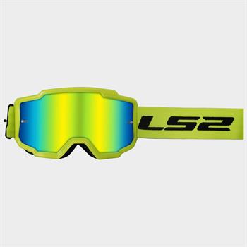 MASCHERA LS2 MOD.CHARGER YELLOW