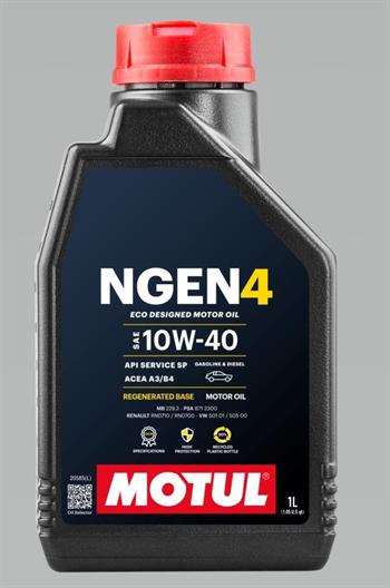 OLIO MOTUL AUTO NGEN 4 10W40 1LT