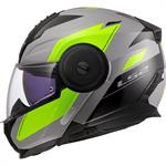 CASCO LS2 FF902 MOD.SCOPE2 MODULARE DURIA GREY/YELLOW