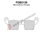 PASTIGLIE POST.FANTIC CABALLERO 525-HONDA CRF-HM