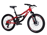 CICLO MTB 24 UOMO TWENTYFOUR FULL DISK 21V BLACK RED