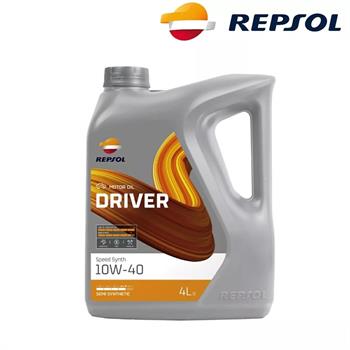 OLIO REPSOL AUTO DRIVER SPEED SYNTH 10W40 4LT.