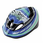 CASCO CICLO RAGAZZO NATURA BLU