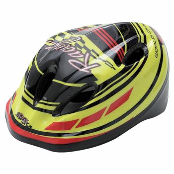 CASCO CICLO RAGAZZO NATURA GIALLO