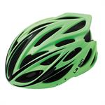 CASCO CICLO SONIC 24 FORI RETE FRONT VERDE TG.L