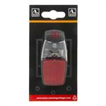 FANALE POSTERIORE AL PARAFANGO LED ROSSO BATTERIE INCLUSE