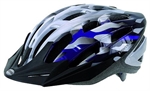 CASCO ADULTO C/VISIERA MIS.L 58-62CMGRIGIO/BIANCO/BLU