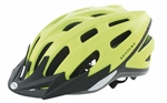 CASCO ADULTO C/LED POSTERIORE  NEON FLUORESCENTE MIS.M 54-58