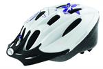 CASCO PER RAGAZZA MIS.M 54-58CM WHITE FLOWER