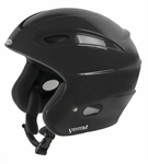 CASCO RAGAZZO PER SKATEBOARD 48-54CM NERO