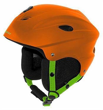 CASCO SNOWBOARD 55/58 RAGAZZO/A COLORE ARANCIO MATT