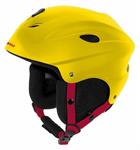 CASCO SNOWBOARD 55/58 RAGAZZO/A COLORE GIALLO MATT