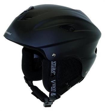 CASCO SNOWBOARD 55/58 RAGAZZO/A COLORE NERO MATT