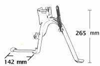 CAVALLETTO CENTR.YAMAHA NITRO/AEROX 50 2T R13 10>*fine sr.