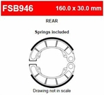 GANASCE POST. HONDA PANTHEON 125/150-FORESIGHT 250