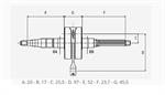 ALBERO MOTORE VESPA ET3-PRIMAV ANTICIPATO -JASIL