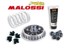 VARIATORE PIAGGIO 400-500 4T 05/2004> 8 RULLI -MALOSSI