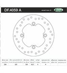 DISCO FRENO ANT. HONDA SH 125/150 FT >08-DYLAN 125/150