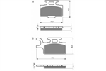 PASTIGLIE KX 65-RM65 ANT