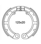 GANASCE POST. VESPA 50 L/N/R r.o.267770