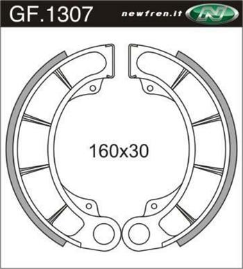 GANASCE POST. HONDA PANTHEON 125/150-FORESIGHT 250