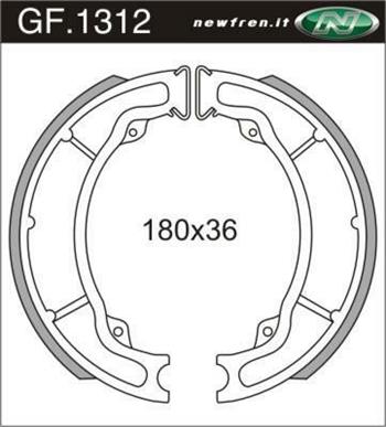 GANASCE POST. SYM SYMPHONY 50/125-TGB