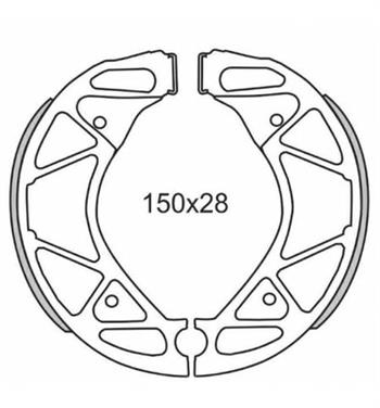 GANASCE POST. YAMAHA XENTER 125/150-CYGNUS X 125-BWS 125