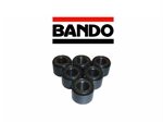 KIT 8 RULLI 25x16 GR.16 BANDO PIAGGIO MOT.350 BEVERLY-X10