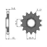 PIGNONE FANTIC CABALLERO 250-SUZUKI *1432*