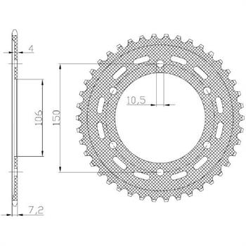 CORONA KTM 525 *8106*