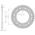 CORONA KTM 525 *8106*