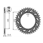 CORONA DUCATI *7084*