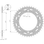 CORONA KTM P.520 *7083* ACCIAO