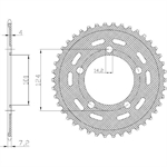 CORONA KTM P.525 *8105*