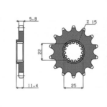 PIGNONE KTM P.520 *7118*