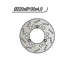 DISCO FRENO ANT. SUZUKI BURGMAN 125/150 02>05