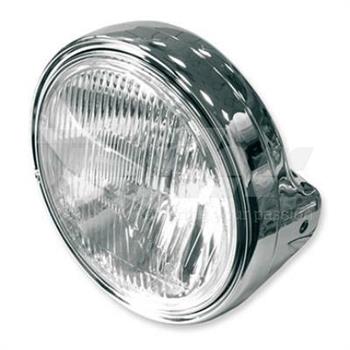 FARO ANT. GUZZI-DUCATI-HONDA-SUZUKI TONDO CROMATO